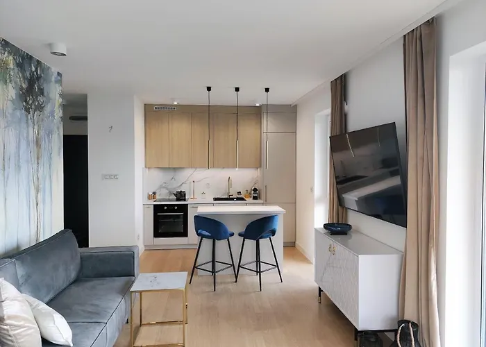 Marina View 15 & Apartment Dziwnow